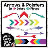 Arrows and Pointers Clip Art