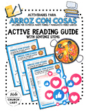 Arroz Con Cosas - Fill-in Active Reading Guide - Novice Sp
