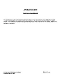 Arts Business Club Advisor's Handbook