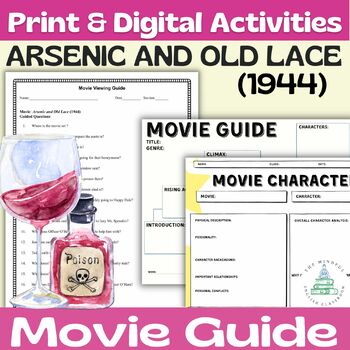Preview of Arsenic and Old Lace Movie Guide (1944) | Digital & Print Questions | Comedy