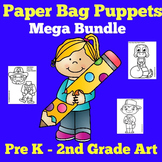 Puppet Puppets | Preschool Kindergarten 1st Grade Craft Ac