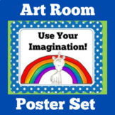 Art Room Posters | Classroom Decorations | Bulletin Board 
