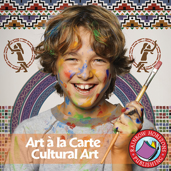 Preview of Art A La Carte: Cultural Art Gr. 4-7