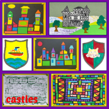 Preview of Art Academy - Castles