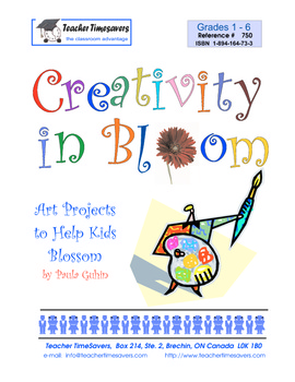 Preview of Art Activities: Creativity in Bloom
