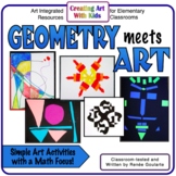 Art Activity Ideas Geometry Integrated
