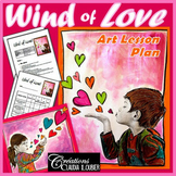 Valentine's Day Craft : Wind of Love - Mother's and Father's Day