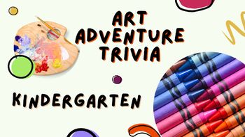 Preview of Art Adventures Trivia (Kindergarten)