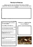 Art Analysis Gallery Walk with Story Support (Mythology, R