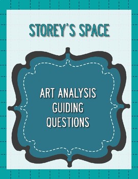 Preview of Art Analysis Guiding Questions (Middle School)