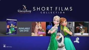 Preview of Art Analysis of Disney Short Films Collection