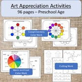 Art Appreciation  Preschool homescooling Activities