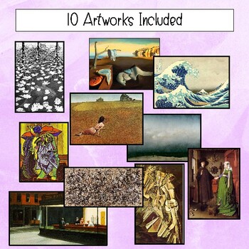 Art Appreciation: Sm'ART Talk PowerPoints BUNDLE, Gr. 4 - 8 by Arts Smarts