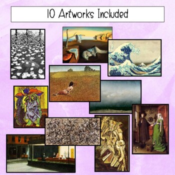 Art Appreciation: Sm'ART Talk PowerPoints - Set #3, Gr. 4 - 8 by Arts ...
