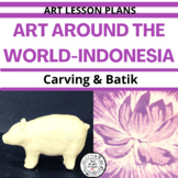 Art Around The World - Indonesia Art Lessons