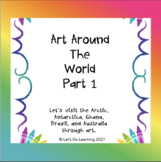 Art Around The World Part 1 Summer Camp Lesson Plan