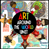 Art Around the World Common Core Aligned | Google Classroom Distance Learning