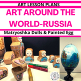 Art Around the World - Russia - Art Lesson Plan