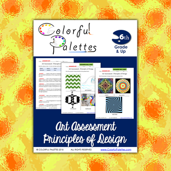 Colorful Palettes Teaching Resources | Teachers Pay Teachers