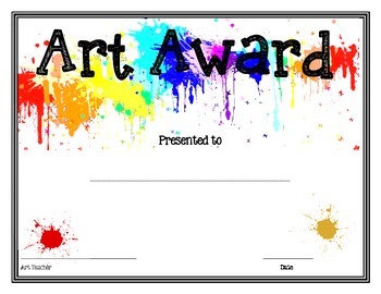 Preview of Art Award
