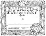 Art Award Certificate