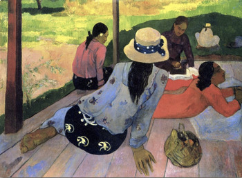 Preview of Art History BUNDLE 1) Gauguin 2) Toulouse Lautrec 3) Rousseau Post Impression