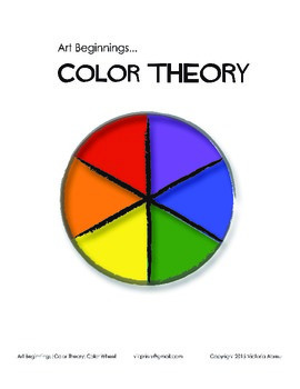 Preview of Art Beginnings... Color Theory & Color Wheel Bundle