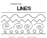 Art Beginnings... Lines Bundle