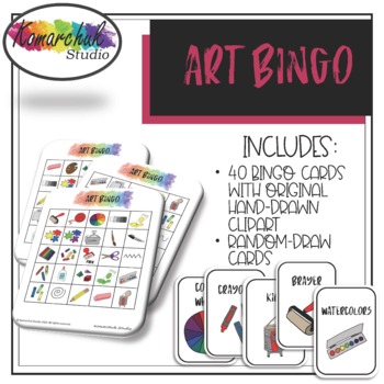 Preview of Art Bingo!