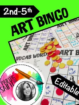 Preview of Art Bingo