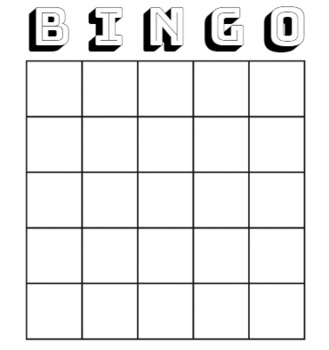 Art Bingo by Ashley Wright Draws | Teachers Pay Teachers