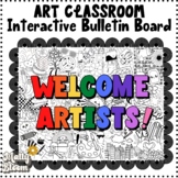 Art Bulletin Board Kit, Art Room Decor, Back To School Bul