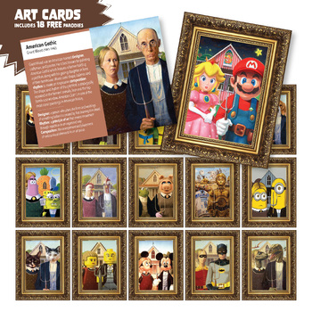Preview of ART Cards: American Gothic