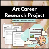 Art Career Research Project