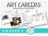 Art Careers: What do I want to be when I grow up?