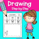 Directed Drawings (How to Draw, Step by Step Drawings, Kin