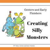 Art Center - Creating Silly Monsters