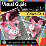 Art Center activity Visual Guide for fast finishers Calico