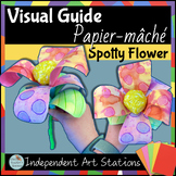 Art Center activity Visual Guide for fast finishers Spotty