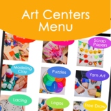 Art Centers Menu