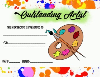 Preview of Art Certificate