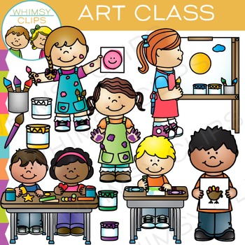Art Class Clip Art - Art Class Images