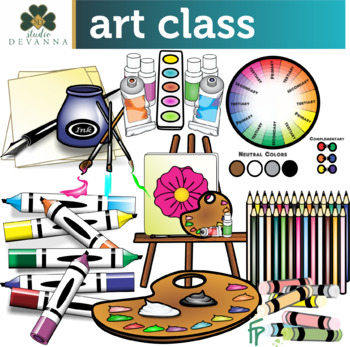 Art Class Clip Art - Art Class Images