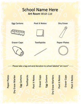 Sketching Supplies List