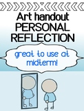 Art Class - Personal Reflection