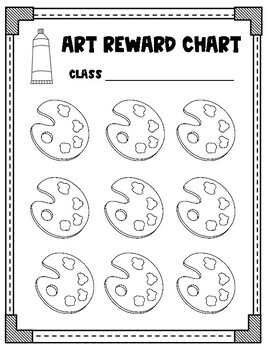 Art Behavior Chart