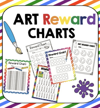 Preview of Art Class Reward Behavior Charts