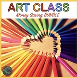 Back to School Art Class Start Up Kit for Elementary