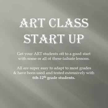Preview of Art Class - Start up