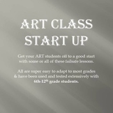 Art Class - Start up